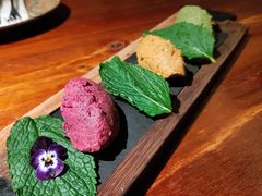 缤纷三色蔬菜泥-格鲁·秀色Georgia’s Feast
