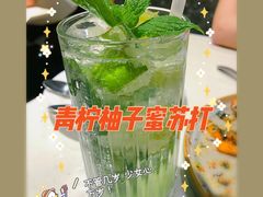 青柠柚子蜜苏打-BE BRIGHT KITCHEN(正佳广场店)