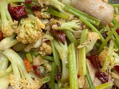 干锅花菜-圣夜东北菜烧烤·夜宵(胥江路店)