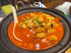百香果酸辣鱼-尽善百年古院餐厅(王家老宅店)