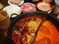 -萍姐火锅·公路夜市(武汉首店)