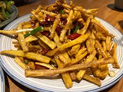 干煸藕丝-静一餐厅·湖北菜(前门创始店)