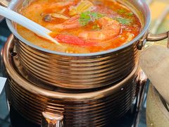 海鲜冬荫汤-simply thai天泰(静安嘉里中心店)