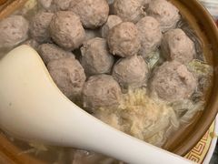 酸菜羊肉丸子-砂锅居(西四店)