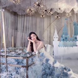 点击看大图 -三色锦婚礼定制