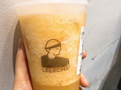 橘子北冰洋冰冰茶-LELECHA乐乐茶(美罗城店)