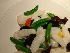蜜豆百合炒山药-汤城小厨•粤菜•靓汤(金宝街店)