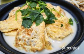 Braised Tofu Skin Egg Cups