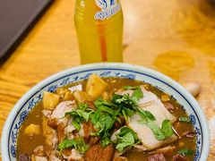 卤煮火烧-门框胡同百年卤煮(新街口店)