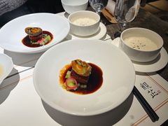 东坡肉配鲍鱼-觀芷隐轩