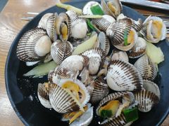 白灼毛蚬-老虎滩大连海鲜烧烤(建邺云锦路总店)