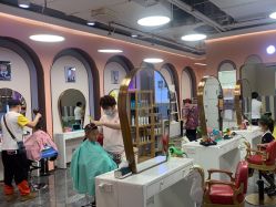 -爆米花儿童美发乐园(万象汇店)