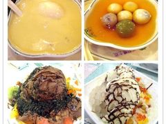 3个女冷4道点心-松记糖水店(铜锣湾分店)