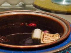 养生菌汤-享月汤皇·海鲜小火锅·聚会(曲江创意谷店)