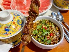 -津门老羊家·铜锅涮羊肉·烧烤(科技园店)