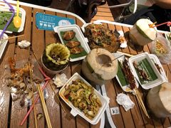 -东南亚风情赶摆街夜市