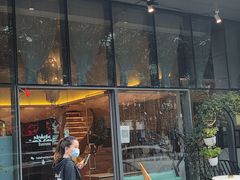 -伊斯坦布尔土耳其清真咖啡餐厅