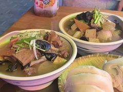 -秦君宝手擀菠菜面(金花路店)