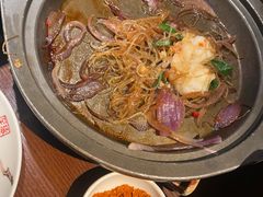 粉丝裹虾-绿茶餐厅(千岛湖银泰城店)