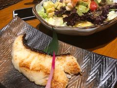 银鳕鱼西京烧-千代武日本料理(爱建店)