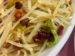 酸辣土豆丝-乐乐餐厅(湘子庙街店)