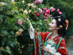 -云锦汉服馆·古典妆造摄影(唐城店)