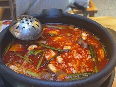 -黔二妞地摊火锅(龙华清湖店)