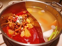 -左庭右院鲜牛肉火锅(浦江欢乐颂店)
