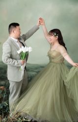 点击看大图 -青禾蒙娜丽莎婚纱摄影(武汉总店)