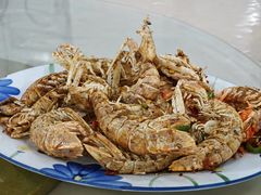 -外伶仃岛海鲜市场