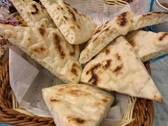 锡伯大饼-一个勺子新疆锡伯主题私房菜(红墙巷49号院店)