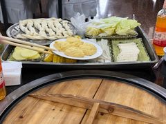 -北京龙庆四季香农家饭庄·灶台鱼·碳烤虹鳟鱼(龙庆峡店)