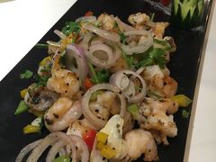 黑松露焗虾仁-后宫私房菜(汇客美食娱乐广场店)