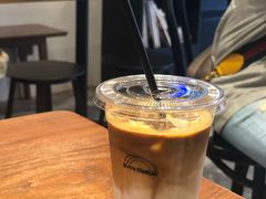 -black rainbow coffee