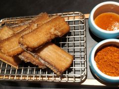 干炸带鱼-老头儿真传-老头儿油爆虾·1987杭州烟火味(湖滨银泰in77D区店)