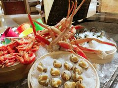 雪蟹脚-杭州钱江新城万怡酒店-西餐厅