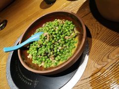 菜荪子甜嫩豆-吃饭皇帝大土家民族菜(正大广场店)