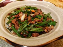 辣椒炒肉-湘水谣(芙蓉店)