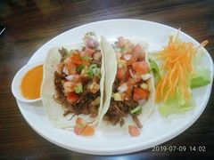 牛肉taco-panchos 墨西哥餐厅(嘉绿苑店)