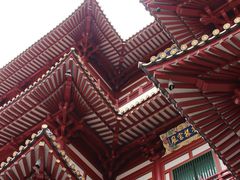 门面-新加坡佛牙寺龙华院