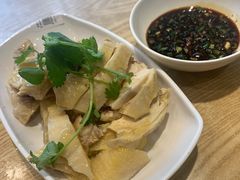 口水鸡翅部之一-禧凰·老上海白斩鸡辣肉面店