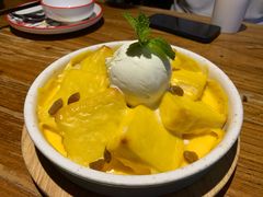 冰淇淋烤布雷-新白鹿餐厅(银泰西湖文化广场店)