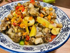 辣椒炒青蛙-好呷八大碗(五羊店)