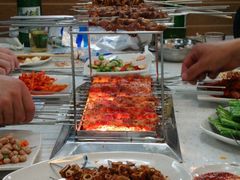 自己烤,不太好吃-丰茂烤串(建设街店)