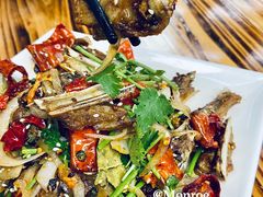 孜然羊排-无招牌