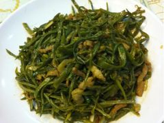 干豆角炒肉丝-塞汗宫食府