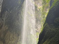 -龙水峡地缝景区