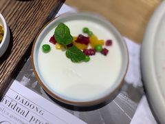 酸奶布丁-小大董·烤鸭(五棵松店)