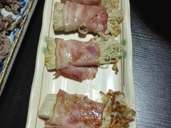 金针菇卷-日本料理神拉面