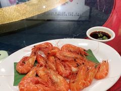 白灼沙虾-横琴公社餐厅